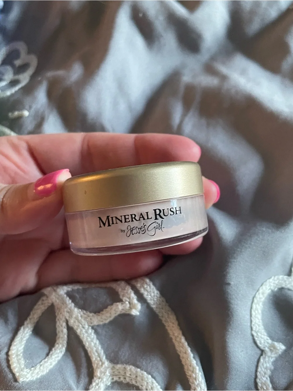 Partly used Mineral Rush Loose face Powder by Jesse’s Girl